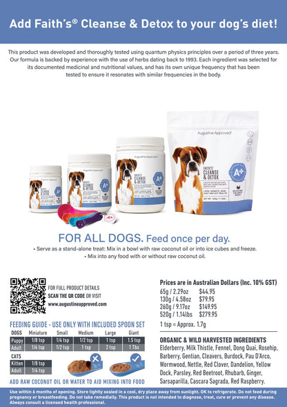 Augustine Approved Faith'S Cleanse & Detox