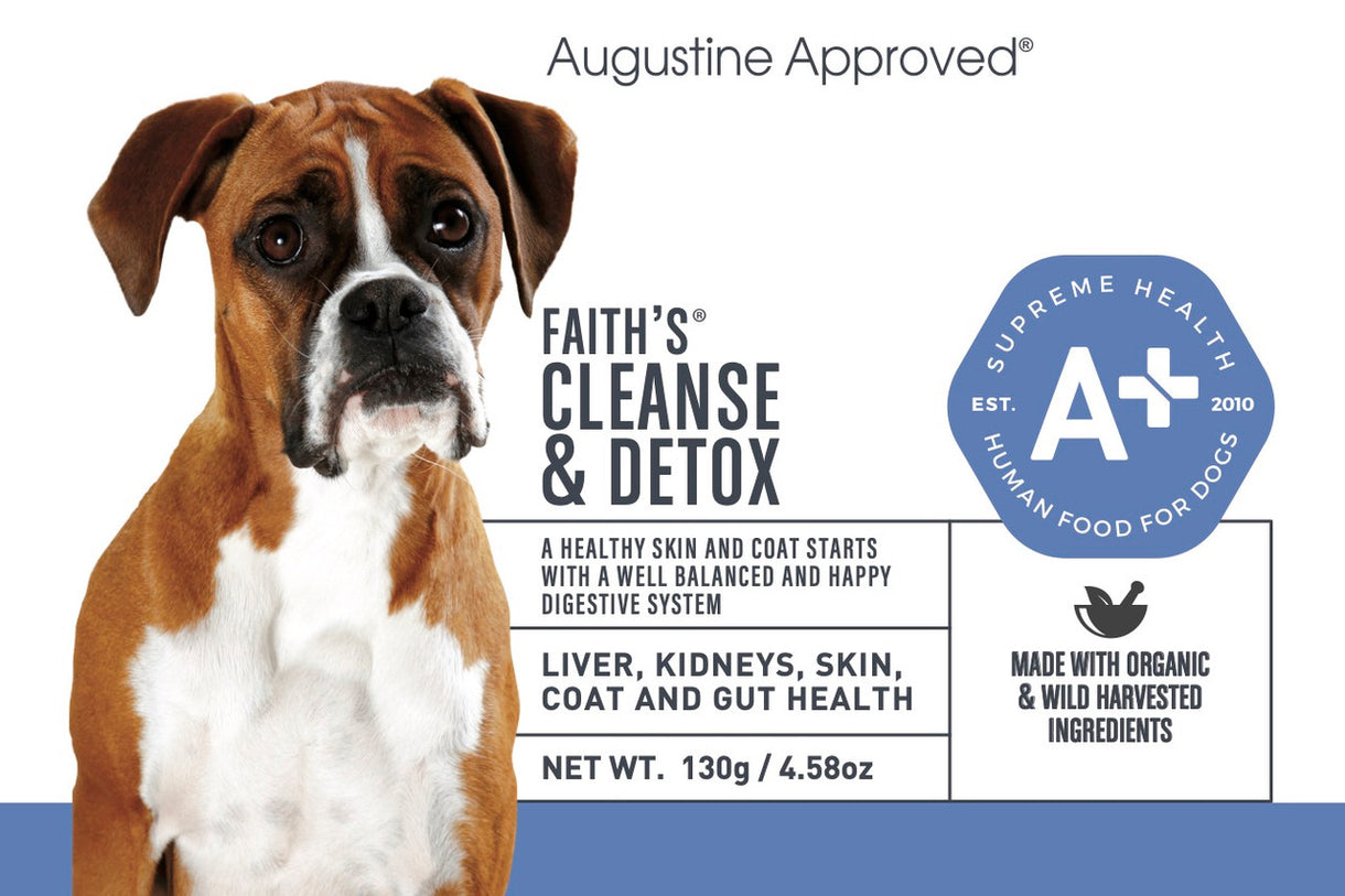 Augustine Approved Faith'S Cleanse & Detox 260G