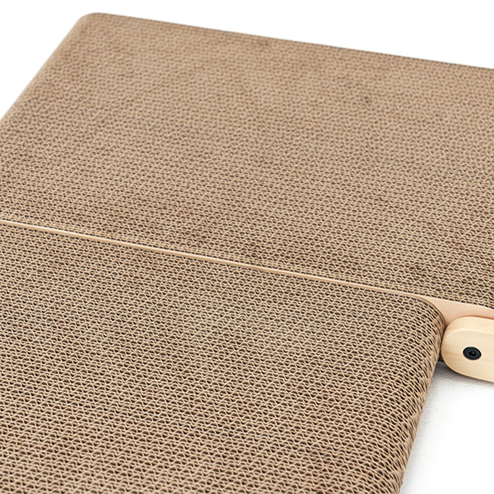 Ibiyaya Fold-Out Cardboard Cat Scratcher
