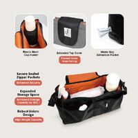 Ibiyaya IBIYAYA Stroller Organiser - Black