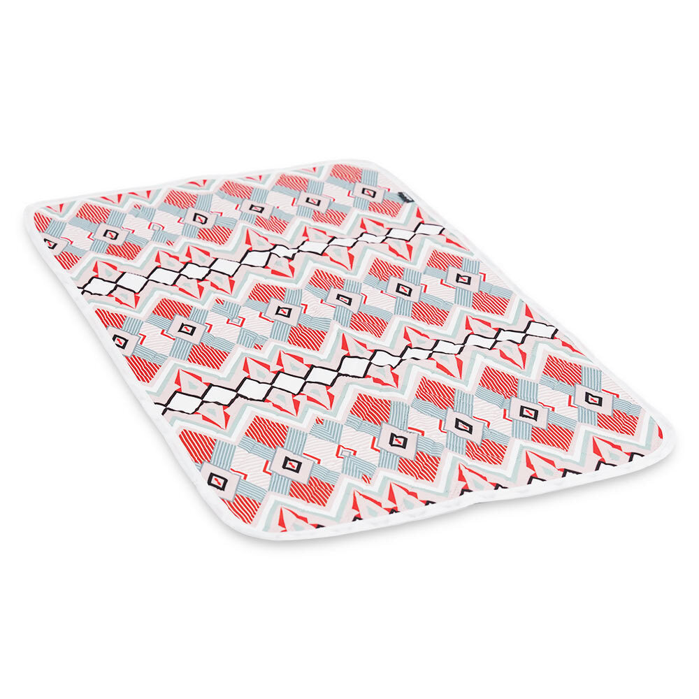 Ibiyaya EcoPaws Reusable Pet Underpad (M)- Nordic Fusion