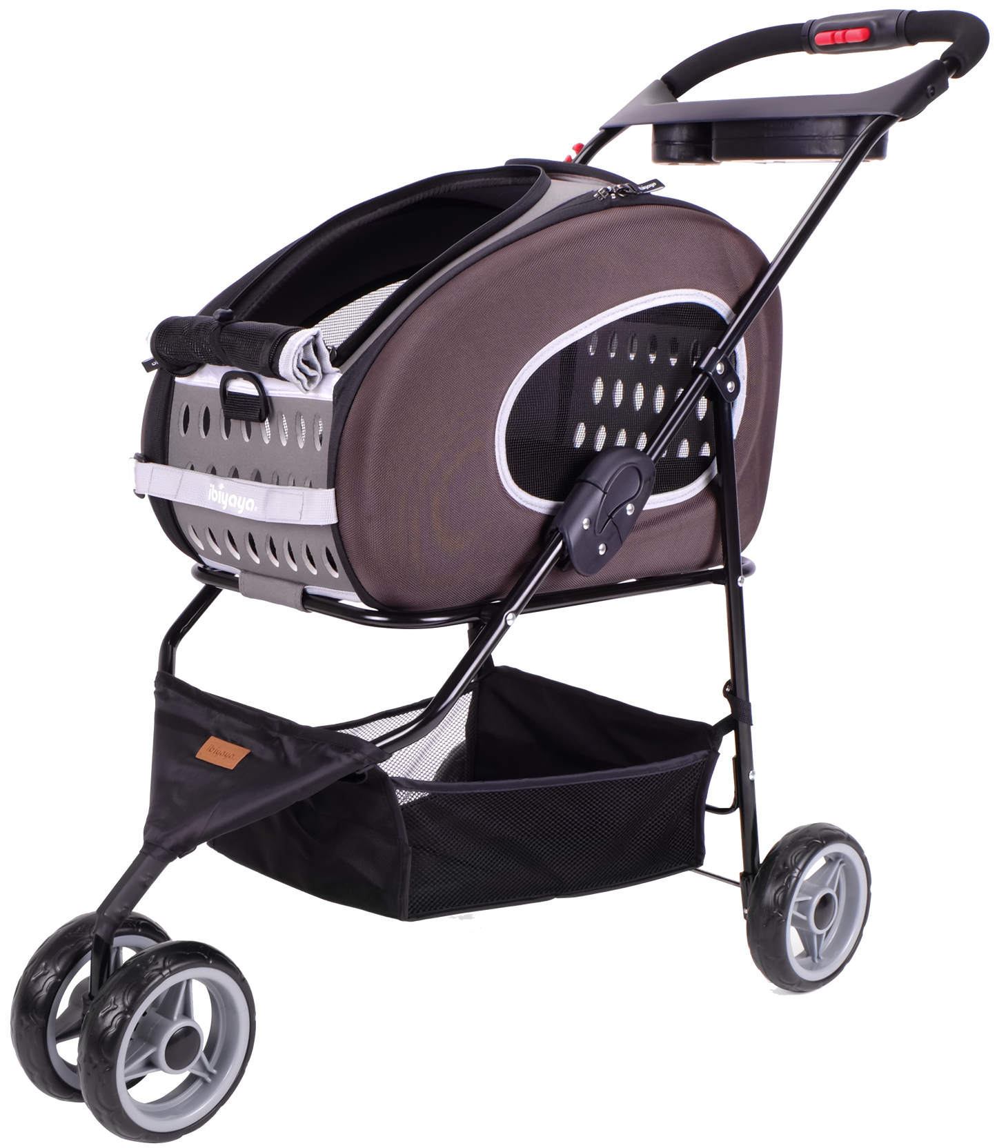 5-In-1 Combo Eva Pet Carrier/Stroller - by Ibiyaya