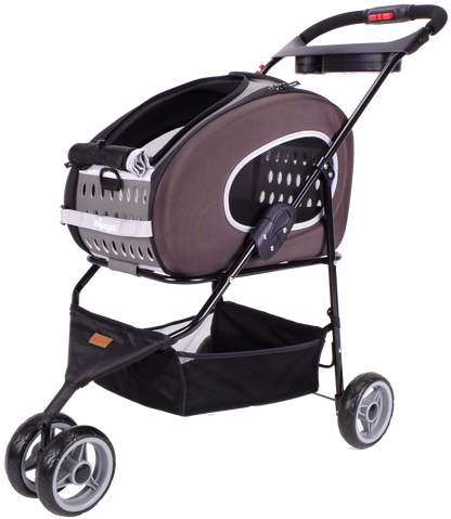 5-In-1 Combo Eva Pet Carrier/Stroller - by Ibiyaya