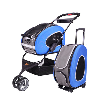 5-In-1 Combo Eva Pet Carrier/Stroller - by Ibiyaya
