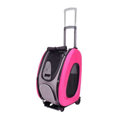5-In-1 Combo Eva Pet Carrier/Stroller - by Ibiyaya