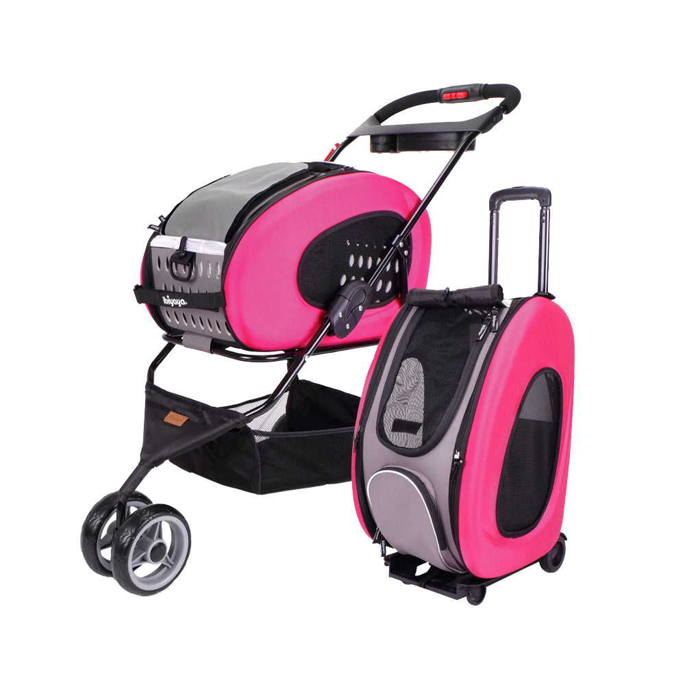5-In-1 Combo Eva Pet Carrier/Stroller - by Ibiyaya