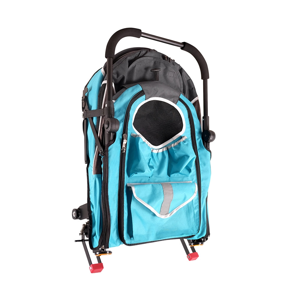 Ibiyaya Happy Pet Trailer / Jogger with Bicycle Attachment 2.0