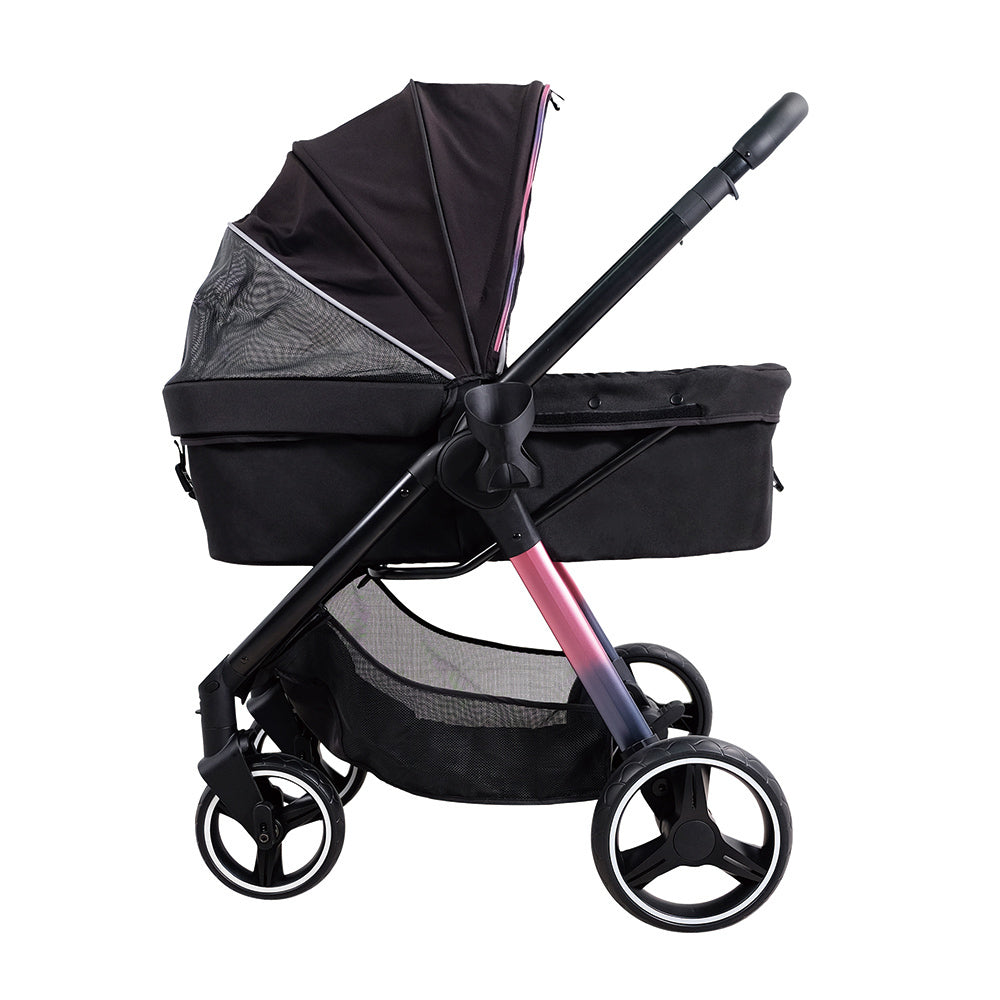 Ibiyaya Retro Luxe Pet Stroller's