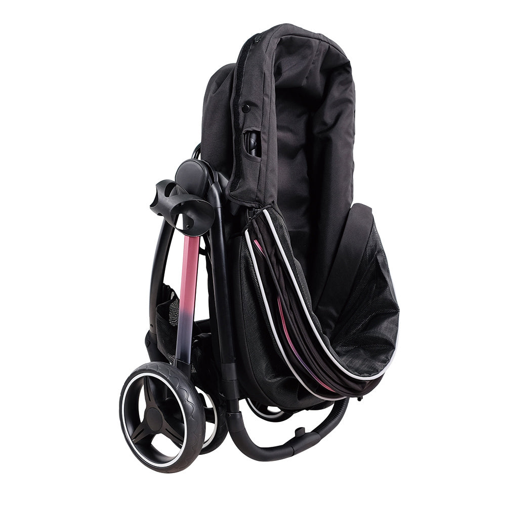 Ibiyaya Retro Luxe Pet Stroller's