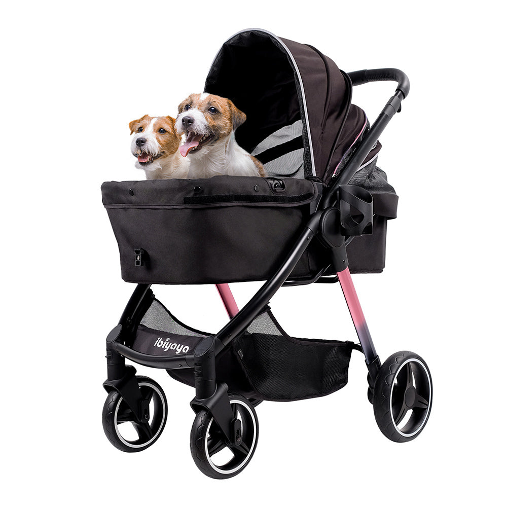 Ibiyaya Retro Luxe Pet Stroller's