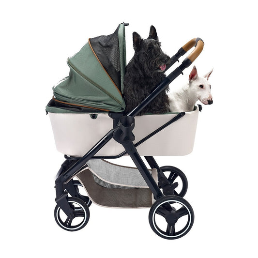 Ibiyaya Retro Luxe Pet Stroller