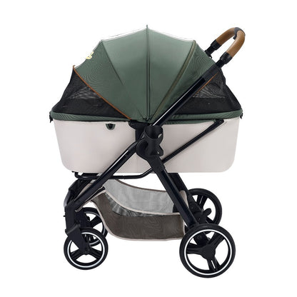 Ibiyaya Retro Luxe Pet Stroller's