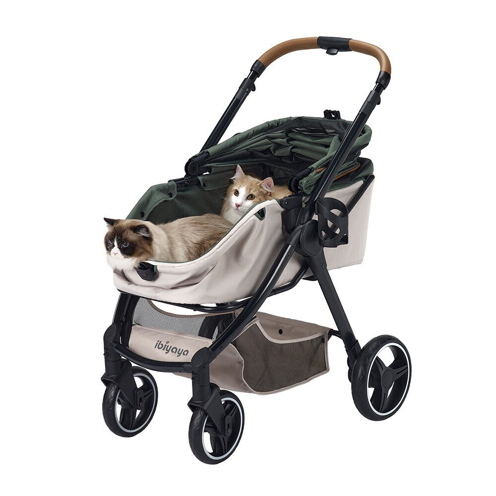 Ibiyaya Retro Luxe Pet Stroller's