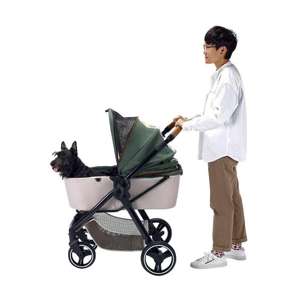 Ibiyaya Retro Luxe Pet Stroller's