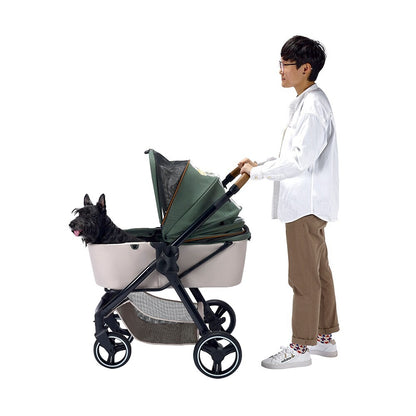 Ibiyaya Retro Luxe Pet Stroller's
