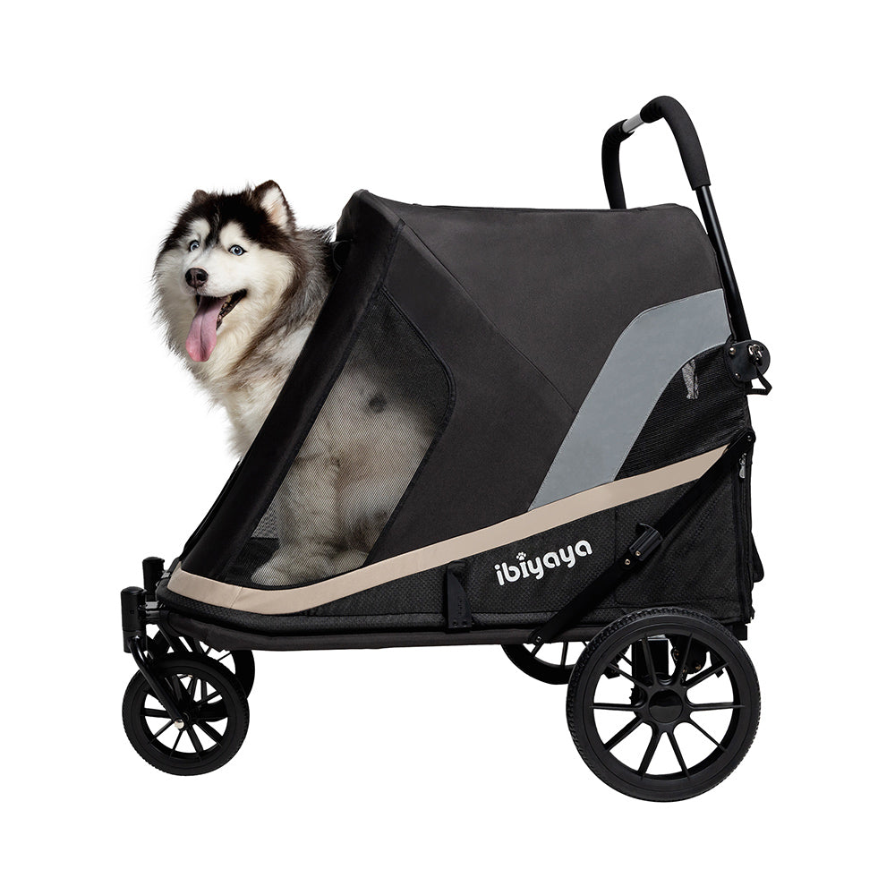 Ibiyaya Grand Cruiser Large Dog Stroller Pram for Dogs up to 50kg