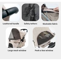 Ibiyaya Speedy Fold Pet Buggy Evolution