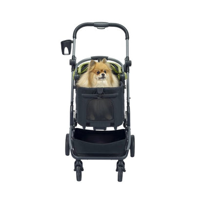 Ibiyaya Lyte 3-In-1 Detachable Pet Stroller Medium - Green
