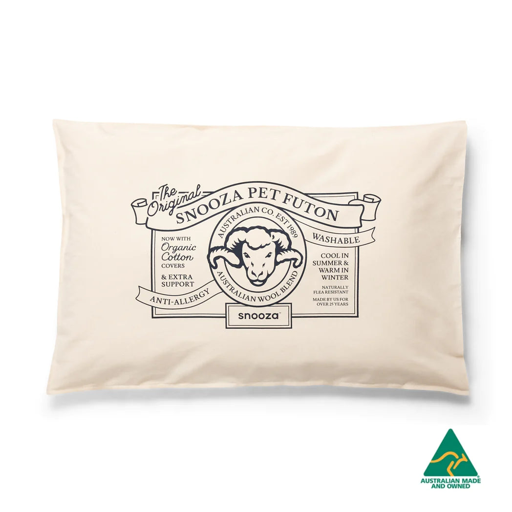 Snooza – Organic Pet Futon – Natural