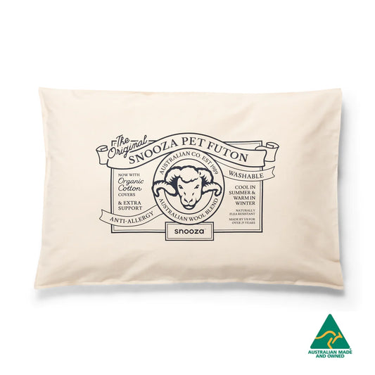 Snooza – Organic Pet Futon – Natural