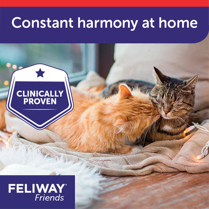 Feliway Friends Diffuser + 48 Ml Refill