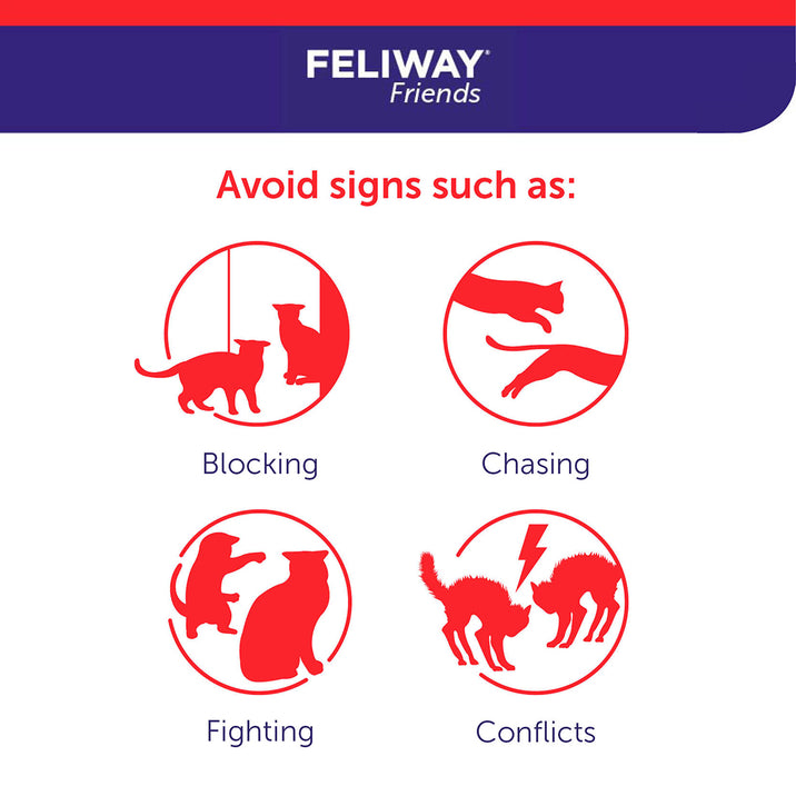 Feliway Friends Diffuser + 48 Ml Refill