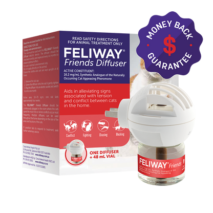 Feliway Friends Diffuser + 48 Ml Refill