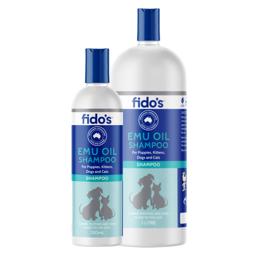 Fido’s – Emu Oil Shampoo