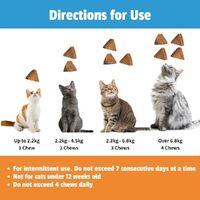 Thunderwunders Calming Chews for Stressed and Anxious Cats