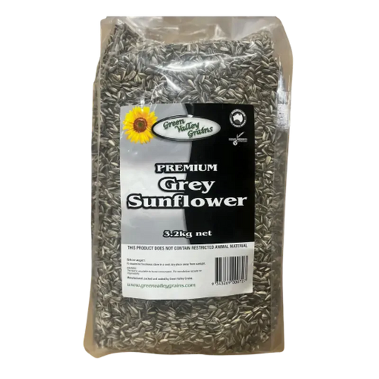 Green Valley Grey Sunflower 3.2Kg