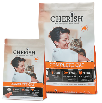 Cherish – Complete Cat