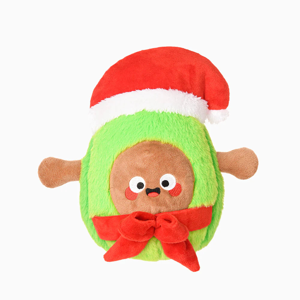 Hugsmart – Happy Woofmas – Santa Avocado