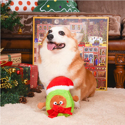 Hugsmart – Happy Woofmas – Santa Avocado