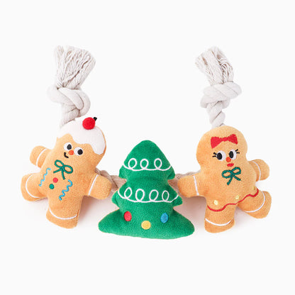 Hugsmart – Happy Woofmas – Holiday Gingerbread
