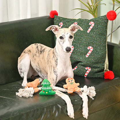 Hugsmart – Happy Woofmas – Holiday Gingerbread