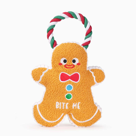 Hugsmart – Happy Woofmas – Gingerbread Man (Copy)