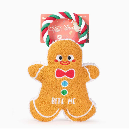 Hugsmart – Happy Woofmas – Gingerbread Man (Copy)