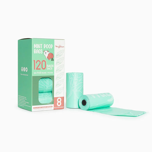 Hugsmart – Mint Poop Bags
