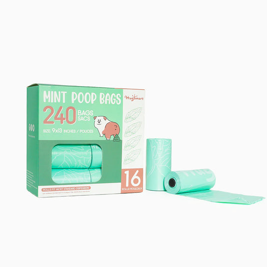 Hugsmart – Mint Poop Bags