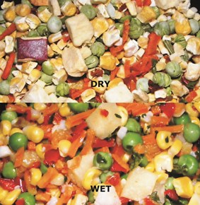 Birdzone – Instant Fruit & Vegetables