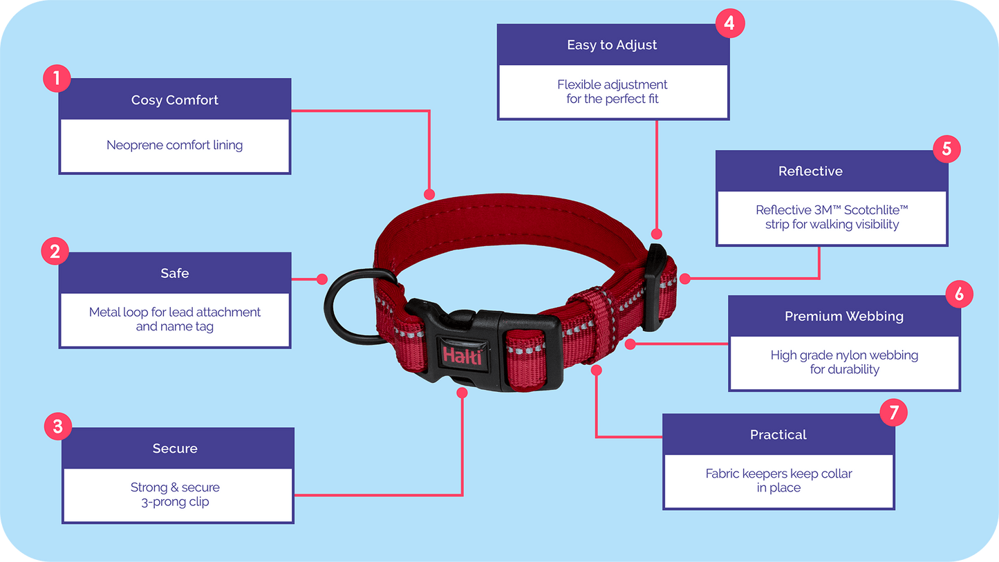 Company of Animals – Halti – Comfort Collar