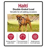 Company of Animals – Halti – Double Ended Lead – Black