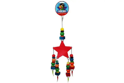 Cheeky Bird – Wooden Star Toy