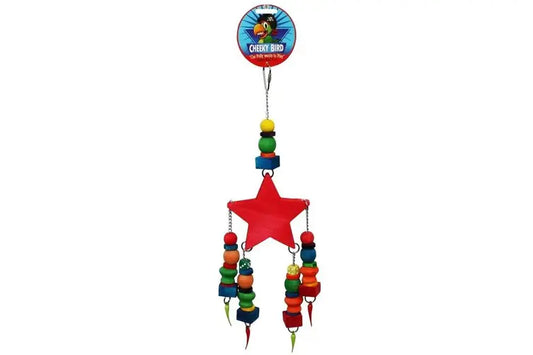 Cheeky Bird – Wooden Star Toy
