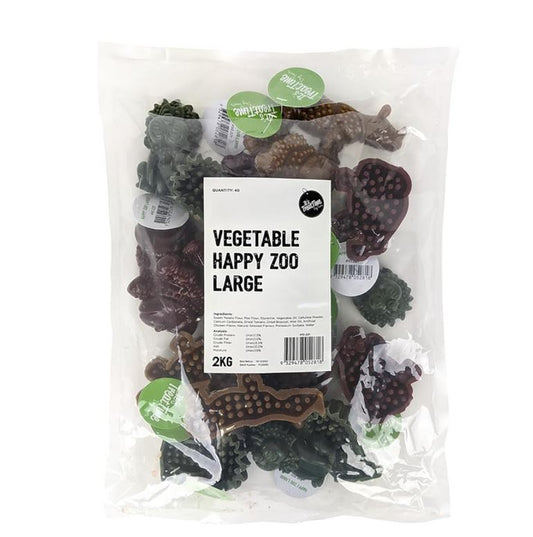 It’s Treat Time – Vegetable Happy Zoo Large