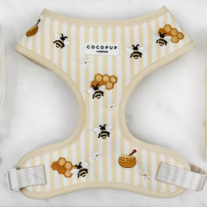 Cocopup London – Adjustable Neck Harness – Honey Meadow