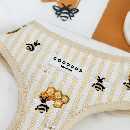 Cocopup London – Adjustable Neck Harness – Honey Meadow