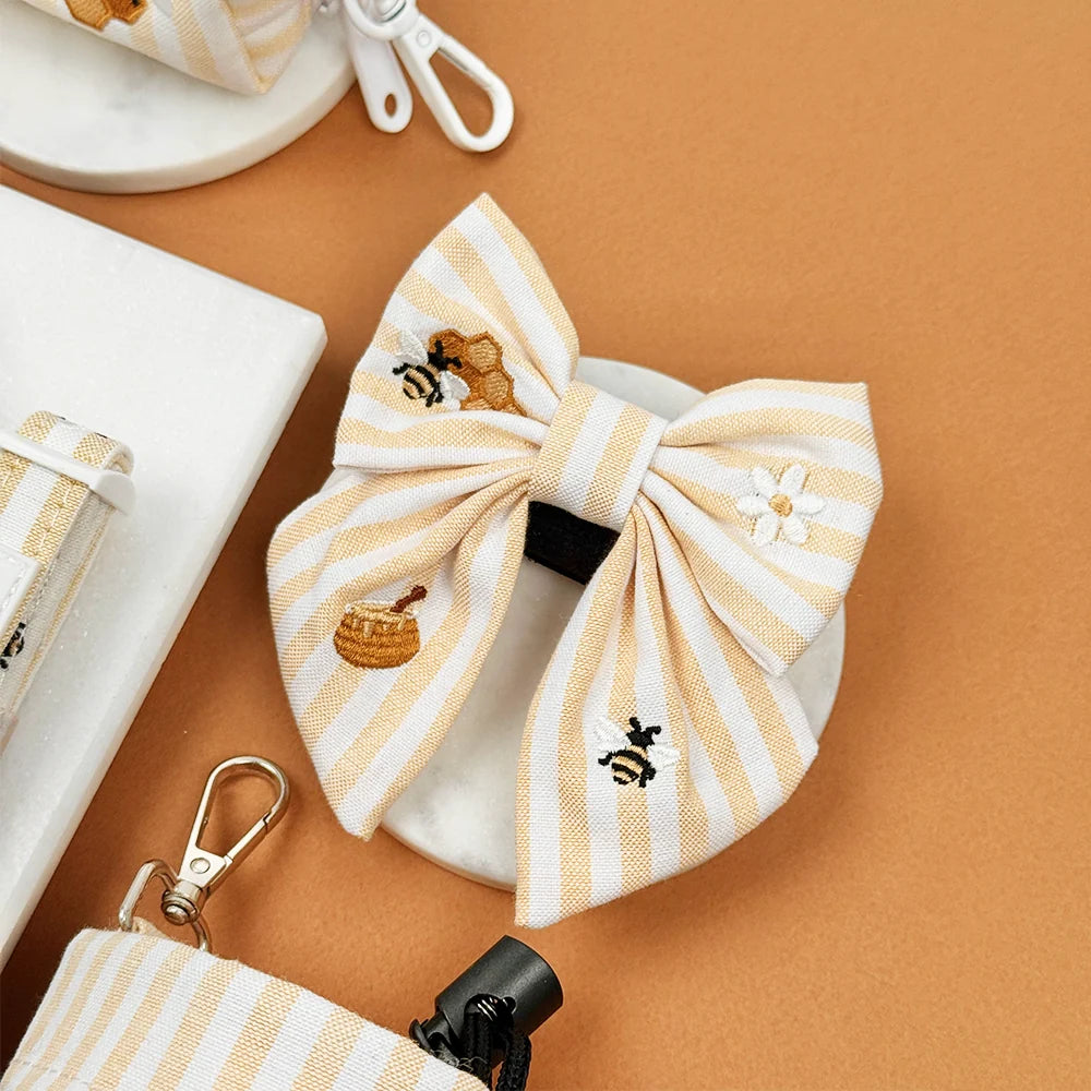 Cocopup London – Sailor Bow Tie – Honey Meadow