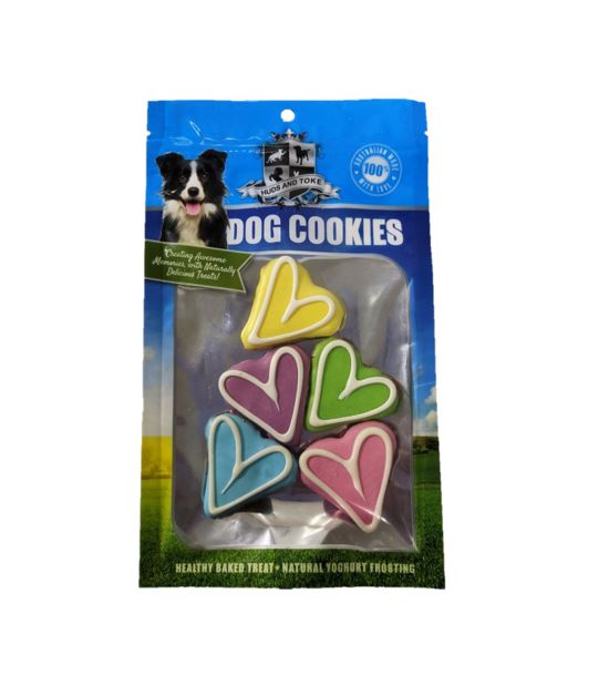 Huds and Toke – Little Doggy Love Hearts - 5 Piece