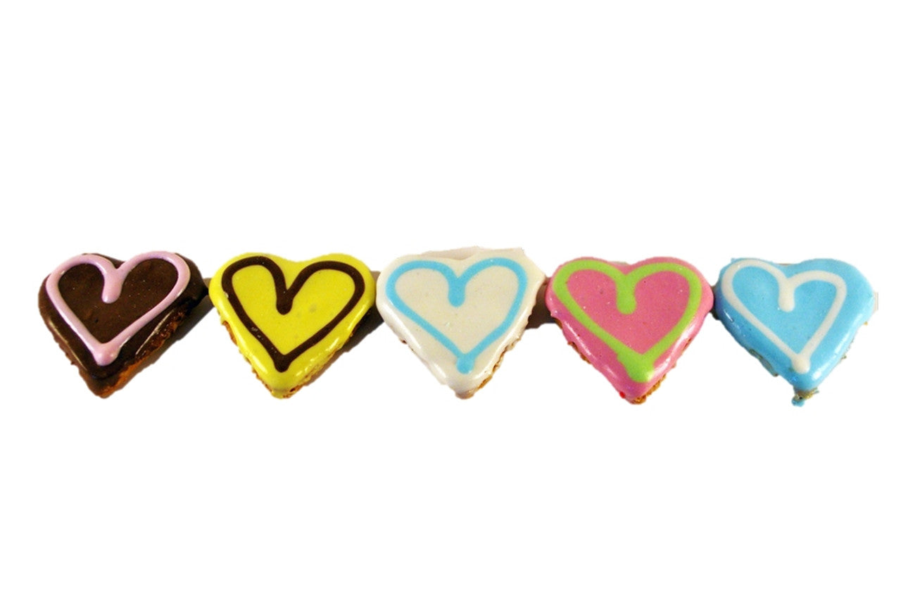 Huds and Toke – Little Doggy Love Hearts - 5 Piece
